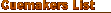 Cuemakers List